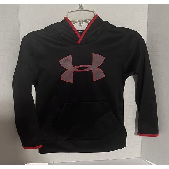 under armour boys hoodie‎ size 6 - Picture 1 of 7